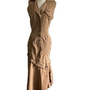 Dress by "Cappopera Jeans" Made in Italy